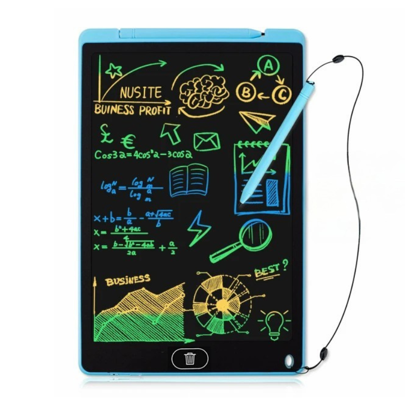 Kids Tablet LCD Drawing Screen – Sketch & Play Drawing Tablet for Kids D18