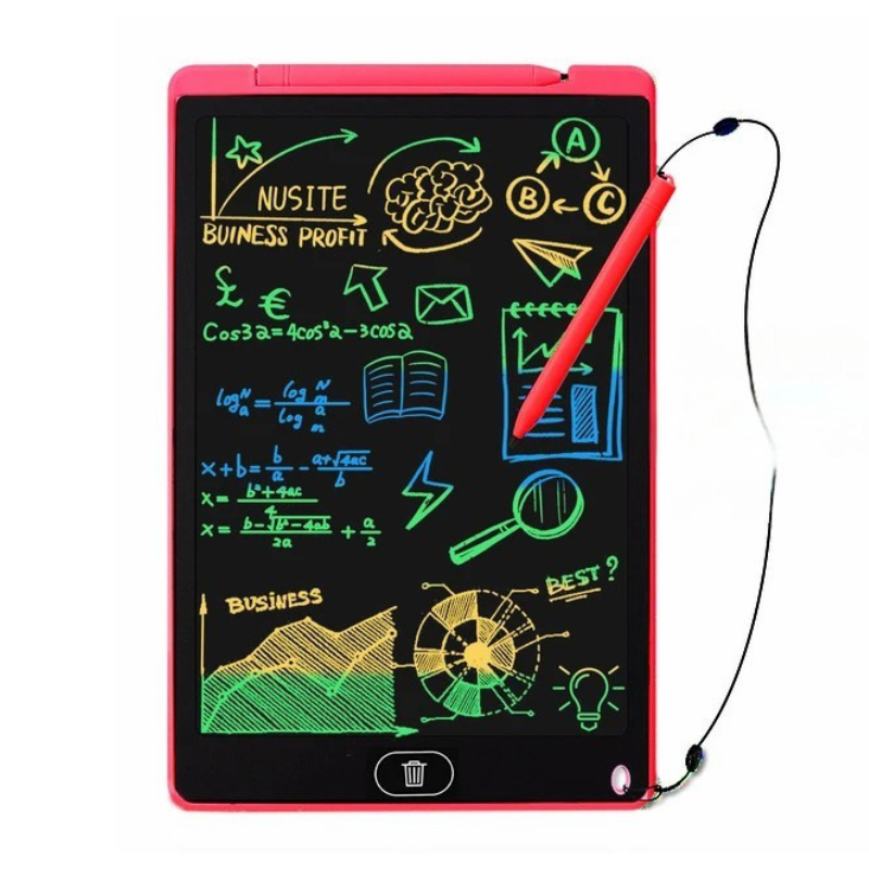 Kids Tablet LCD Drawing Screen – Sketch & Play Drawing Tablet for Kids D12