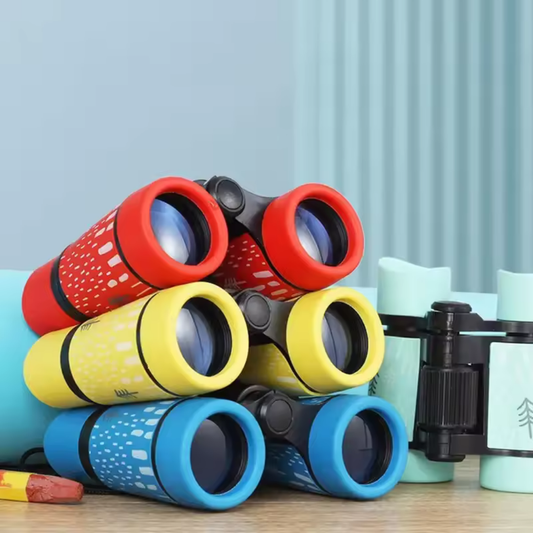 Kids Binoculars: Best Binoculars for Kids Outdoor Adventure & Learning Stacked