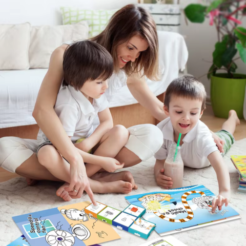 Click'n'Create ElectroBlocks Duplo-Compatible Electronic Kits for Kids Team Work