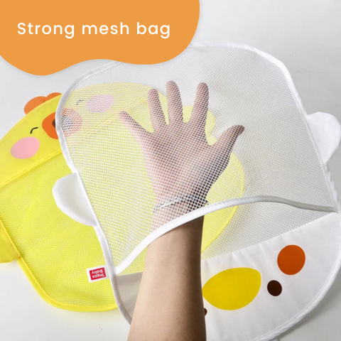 Animal Bath Toy Storage Bag Strong Mesh Bag