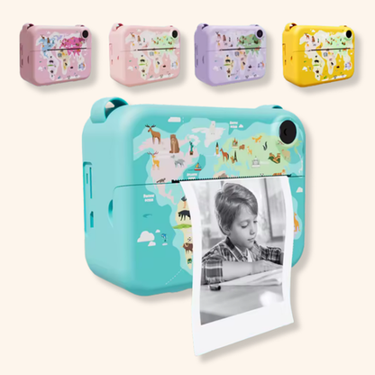 Kids Camera – Instant Print Photo, Recording & Music Player | STEM Toy Feature