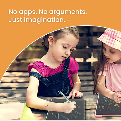 Kids Tablet LCD Drawing Screen – Sketch & Play Drawing Tablet for Kids No Apps