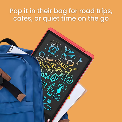 Kids Tablet LCD Drawing Screen – Sketch & Play Drawing Tablet for Kids Transportable