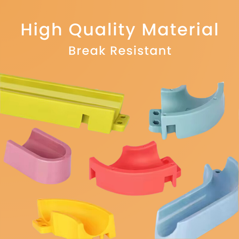 Bath Marble Run Set: Multi-Surface Bath Toy for Kids Quality