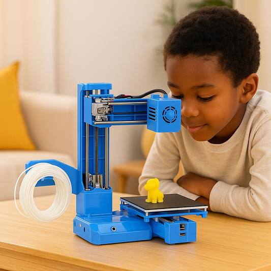 Mini 3D Printer for Kids – STEM 3D Printing Toy with Filament Included Feature