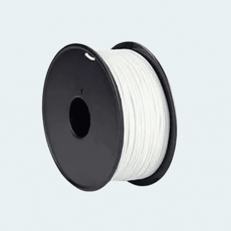 PLA Filament for 3D Printing | 80M, 250g, 1.75mm Diameter