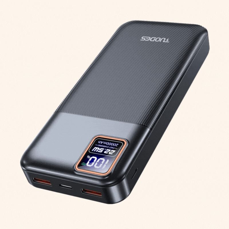 On-the-Go Portable Power Bank