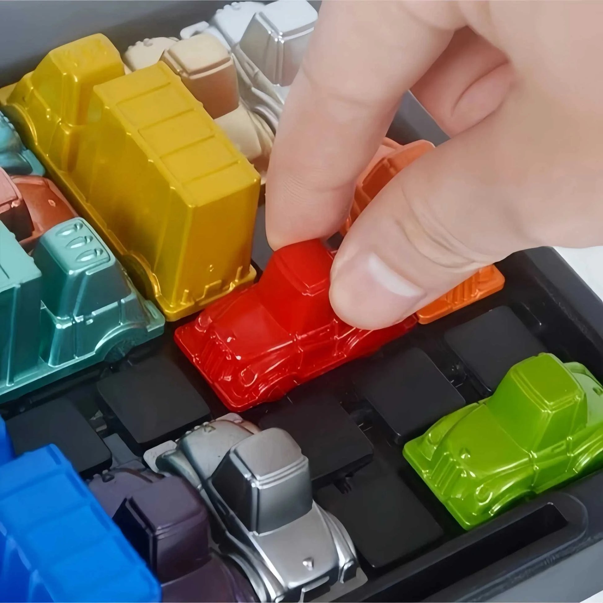 Kids Puzzle Traffic Rush Hour Game: Logic Puzzle & Board Game for Kids Overview