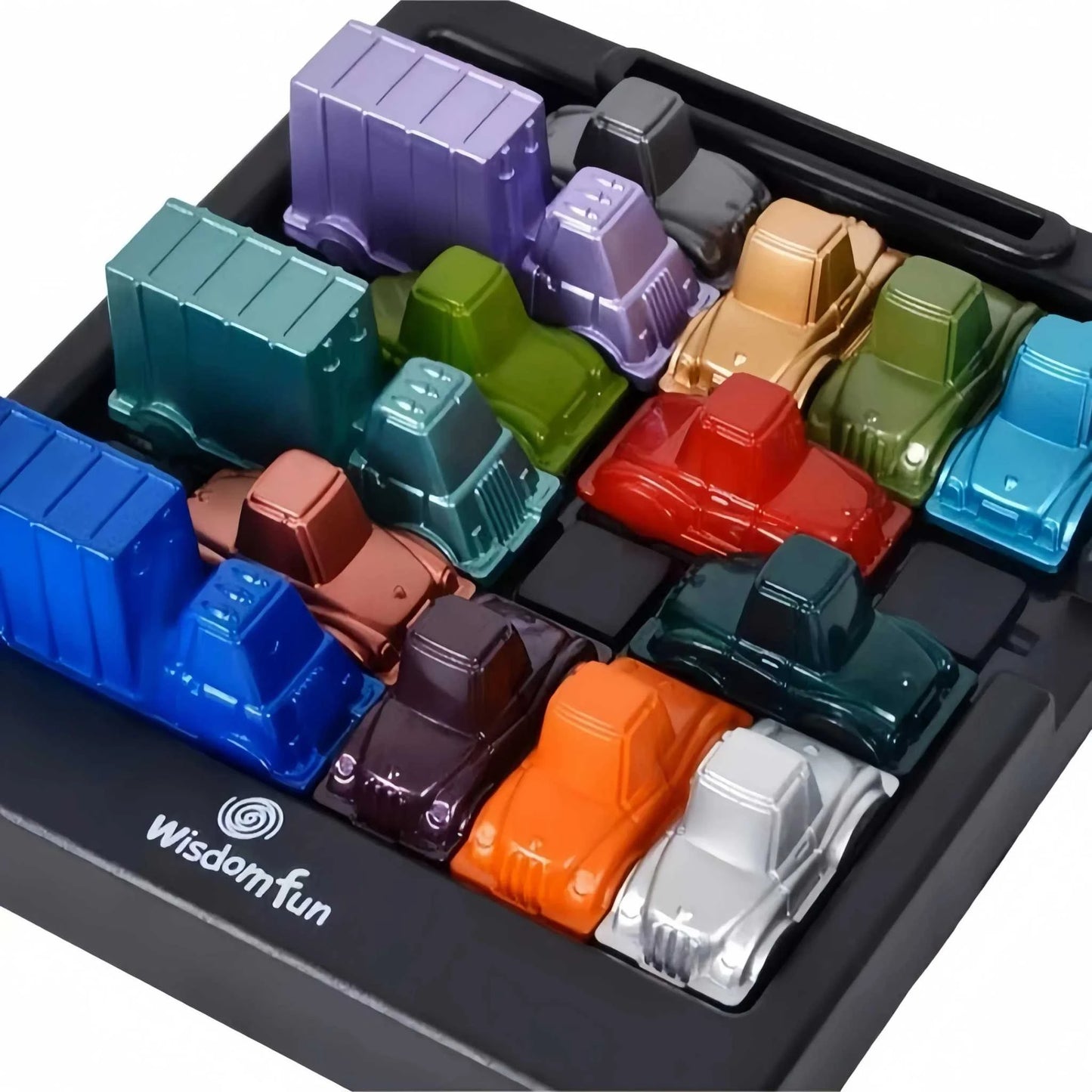 Kids Puzzle Traffic Rush Hour Game: Logic Puzzle & Board Game for Kids Topview