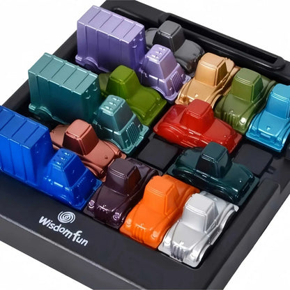 Kids Puzzle Traffic Rush Hour Game: Logic Puzzle & Board Game for Kids Topview