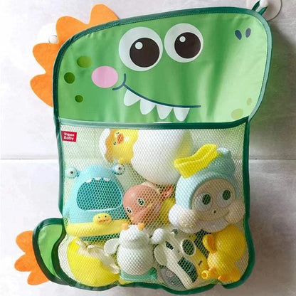 Animal Bath Toy Storage Bag Dinosaur