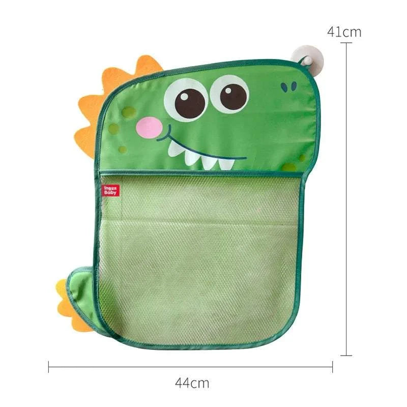 Animal Bath Toy Storage Bag Dimensions