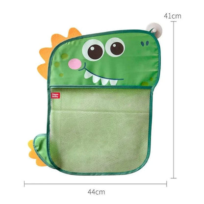 Animal Bath Toy Storage Bag Dimensions