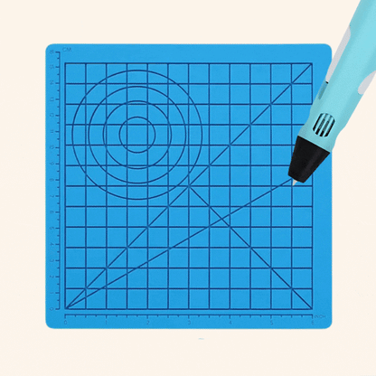 Heat-Proof Silicone Sketch & Shape Pad