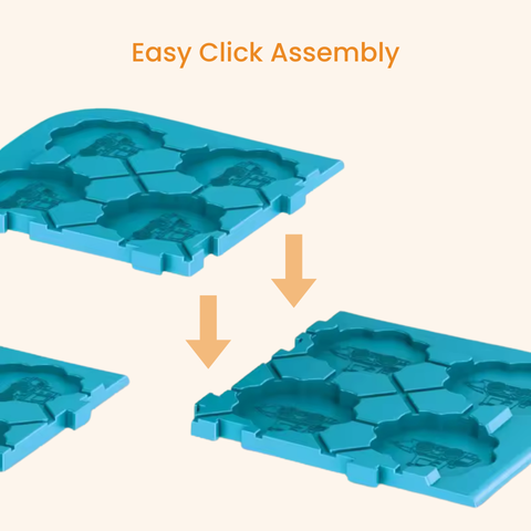 SmartRoute Kids Logic Puzzle Assembly