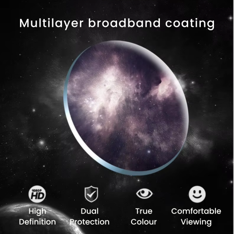 Telescope for Kids: Best HD Beginner Telescope for Mood and Stargazing Coating