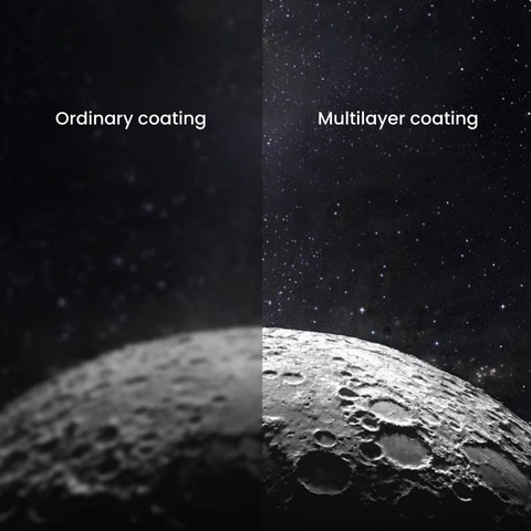 Telescope for Kids: Best HD Beginner Telescope for Mood and Stargazing Coating Comparison