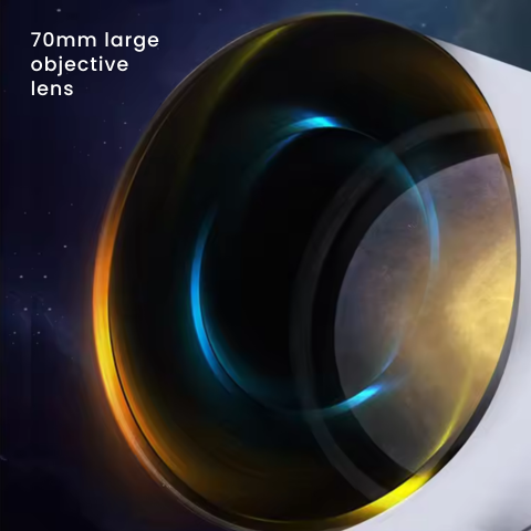 Telescope for Kids: Best HD Beginner Telescope for Mood and Stargazing Lens