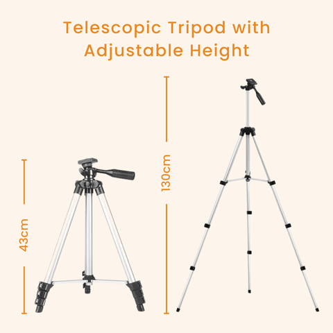 Telescope for Kids: Best HD Beginner Telescope for Mood and Stargazing Tripod