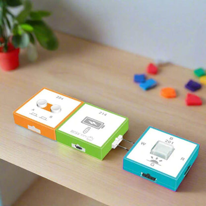 Click'n'Create ElectroBlocks Duplo-Compatible Electronic Kits for Kids Hero